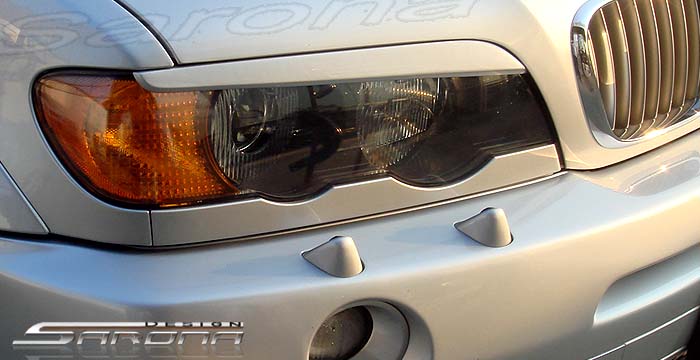 Custom BMW X5 Eyelids  SUV/SAV/Crossover (2000 - 2006) - $89.00 (Manufacturer Sarona, Part #BM-011-EL)